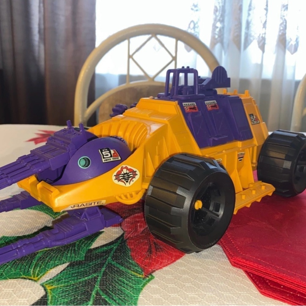 Vintage G.I. Joe Cobra Parasite 1991 Complete